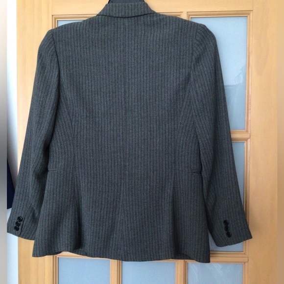 Epic NY” Striped Suit Jacket - Picture 2 of 3